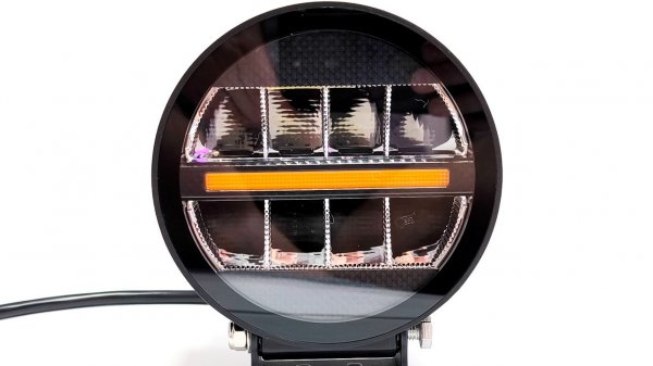 Светодиодная фара Night Rider 40W - Дальнего света, D0440S, 4000Lm, 5700К