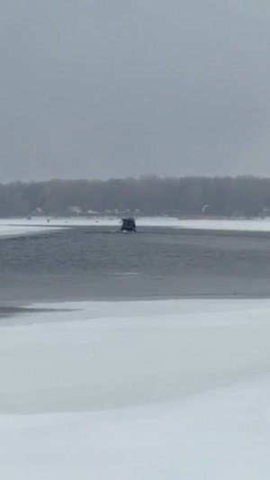 Ходовые испытания аэролодки Братан 340Т