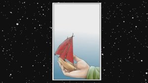 Алые паруса - Процесс рисования страницы фантастического комикса Дары Бродячих Льдов