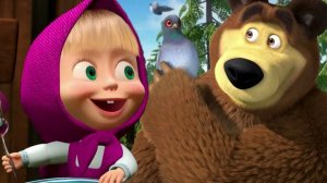 МАША И МЕДВЕДЬ.  МУЛЬТФИЛЬМ ИГРА. НОВАЯ СЕРИЯ. МОИ ДРУЗЬЯ.  ИГРЫ ПО МУЛЬТИКАМ