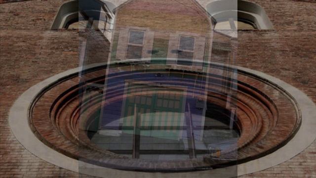 Забавные лица, некоторых зданий !