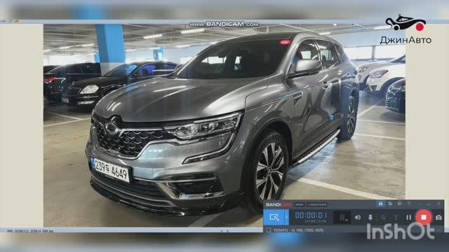 Кроссовер из Кореи Koleos за 1,8млн руб смотреть онлайн