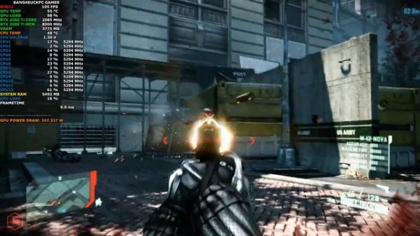 CRYSIS 2 Maximum Settings 4K | RTX 2080 Ti | i7 8700K 5.3GHz