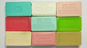 асмр резка хрустящего мыла. cutting soap
