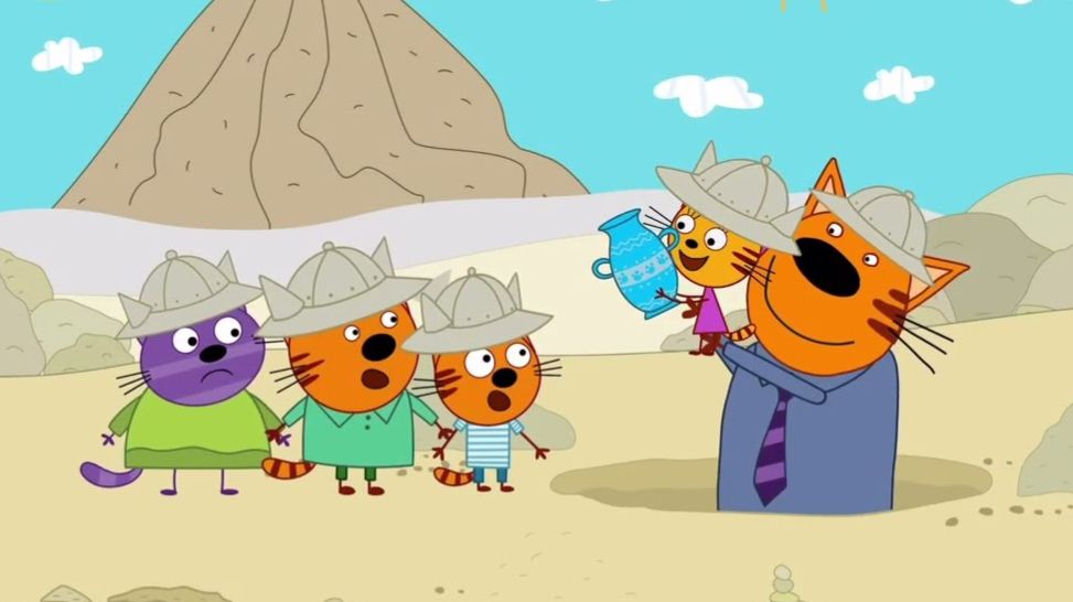 Три кота Мультфильм | Мультики три кота смотреть | Развивающие игры три кота смотреть онлайн