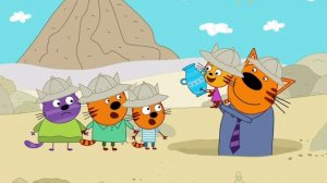 Три кота Мультфильм | Мультики три кота смотреть | Развивающие игры три кота