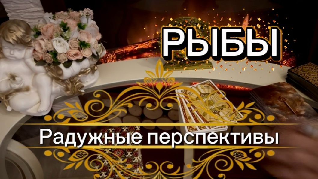 РЫБЫ - УЛУЧШЕНИЕ ЖИЗНИ с 15 по 28 февраля 2026г. Таро прогноз/расклад. смотреть онлайн