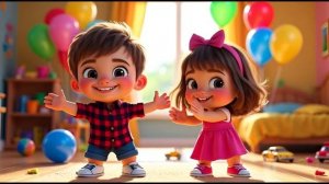 Детская песенка. Топай, хлопай!