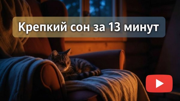 Песня для спокойного сна — 13 минут покоя | AVI & SUNO AI