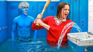 Я Выжил в Самой СТРОГОЙ ШКОЛЕ в Мире !