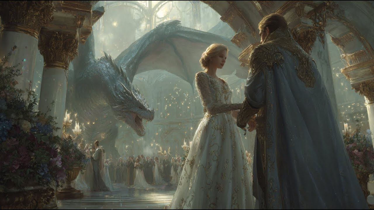 ДРАКОН НА БАЛУ | Аудиокнига Полная | ЛЮБОВНОЕ ФЭНТЕЗИ