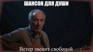 НАСТОЯЩИЙ ШАНСОН|Ветер звенит свободой|ШАНСОН ДЛЯ ДУШИ