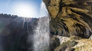 Тур на Байдарскую долину, водопад Фатьма, водопад Скользящий, озёра Крыма