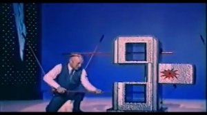 illusionist tricks paul daniels magic show1992 improved cube zag illusion