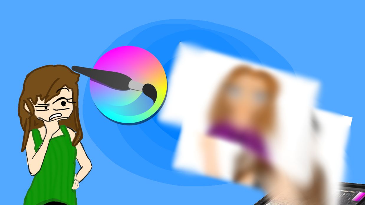 РИСУЮ АРТЫ СВОИМ ЛЮБИМЫМ БЛОГЕРАМ #2 смотреть онлайн