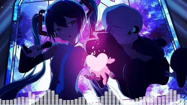 【UNDERTALE au】Megalovania Swing feat.初音ミク,夏色花梨