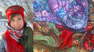 Сказочные узоры: валяем с павлопосадскими платками