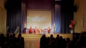 Представление "Волшебник Изумрудного города" | постановка 3 "Э" класса