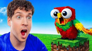 ВЛАДУС СТАЛ ПОПУГАЕМ В MINECRAFT!