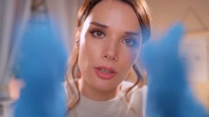 АСМР Приятный Осмотр Лица и Массаж ( Ролевая Игра).mp4