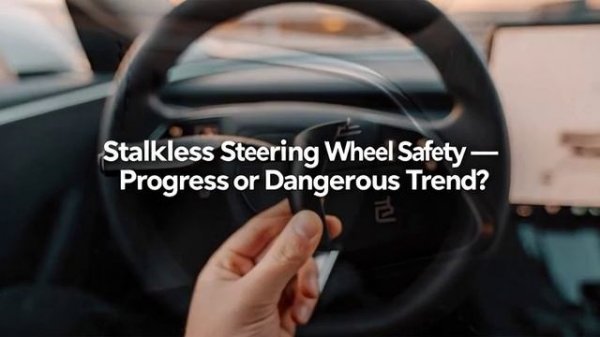 Stalkless Steering Wheel Safety — Progress or a Dangerous Mistake