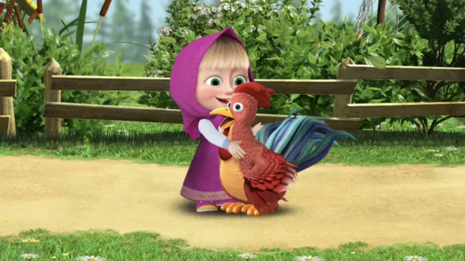 Приключения Маша и Медведь