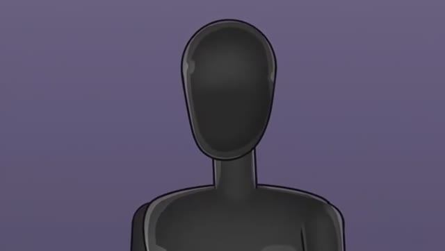 [ Детектив Войд ] SCP - 650 Поразительная статуя (Анимация SCP) смотреть онлайн