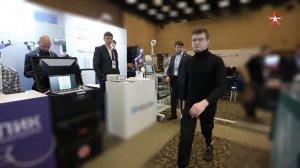 Демонстрация прибора Стэдис в эфире телеканала "Звезда"