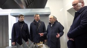 Мониторинговая группа во главе с Крымом Казаноковым проверяет ход капремонта в школах КЧР