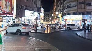 Дейра,старый район Дубая.Идём в отель.