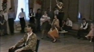 Бал 8 марта 1996 Сценка