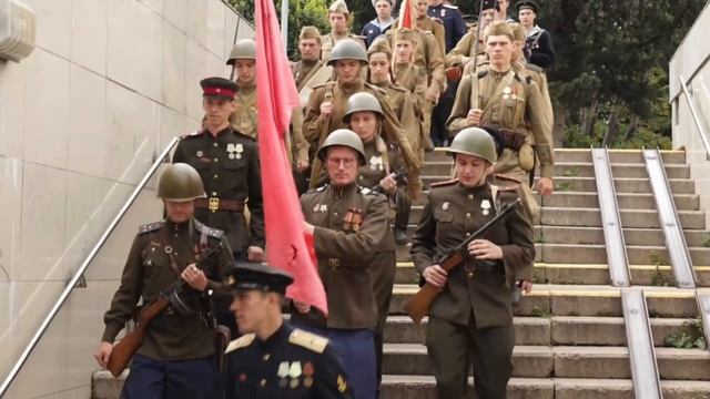 Ялтинский парад Победы 80