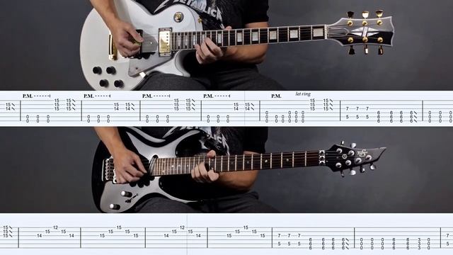 Drowning Pool - Bodies Cover (Табулатура) Guitar Tutorial TABS смотреть онлайн