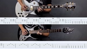 Drowning Pool - Bodies Cover (Табулатура) Guitar Tutorial TABS