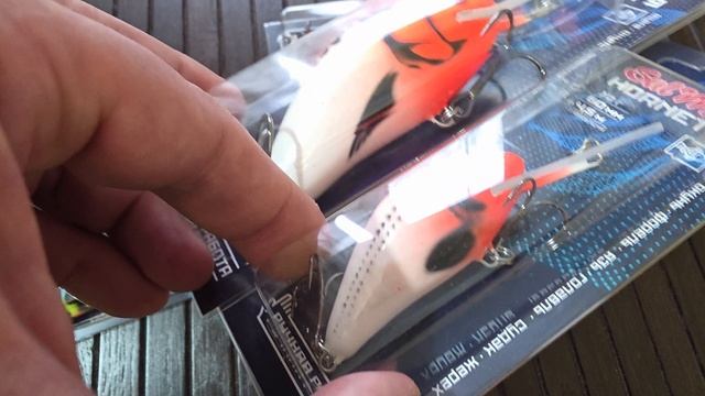 SalMan - реплика на воблеры SALMO HORNET