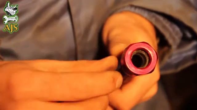 AJS правильная сборка шлангов на фитингах AN [get.gt]