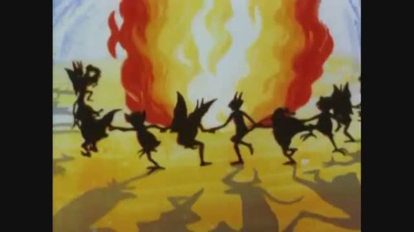 "В пещере горного короля" из сюиты "Пер Гюнт" Э. Грига