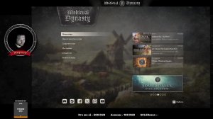 Строим средневековую Деревню теперь на RTX 5060ti