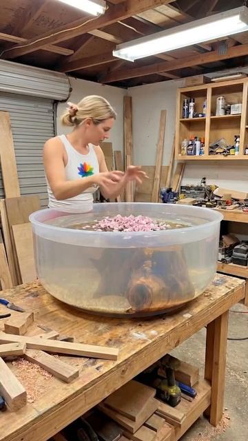 Крутая идея из эпоксидной смолы👍 смотреть онлайн