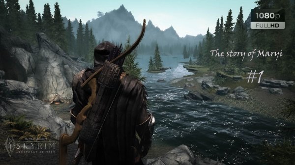 SKYRIM Legendary (2026) 170+ MODs CINEMATIC Gameplay NO commentary #1