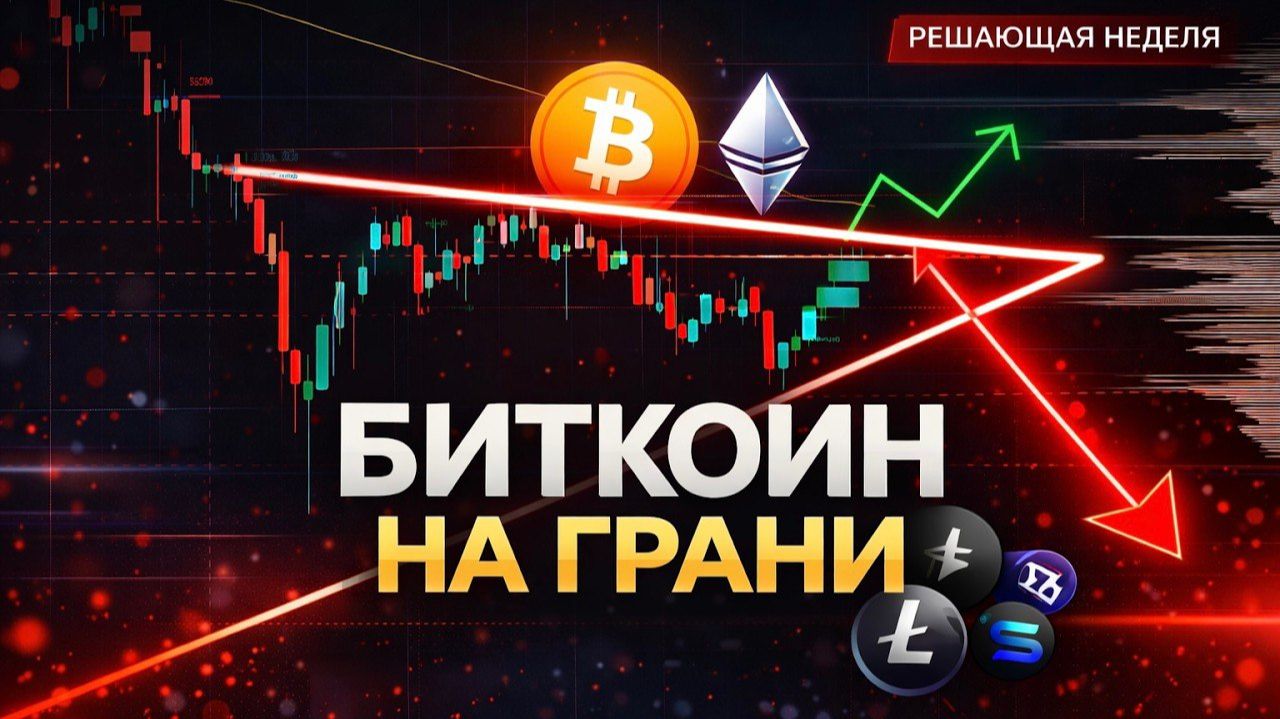 ⚪️ Биткоин готовится к пробою - сценарий на неделю смотреть онлайн