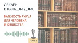 Важность рукъя для человека и общества (ч.2) [Обновление]
