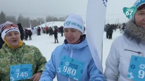 Более двух тысяч смолян вышли на «Лыжню России»