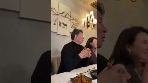 Встреча Жаната с мастерами Бишкека