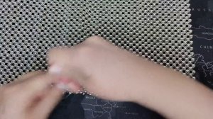 Сумка из бусин Баленсиага 4