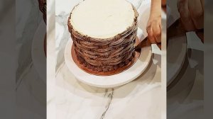 ТОРТ КОРЗИНА ИЗ ЗЕФИРА