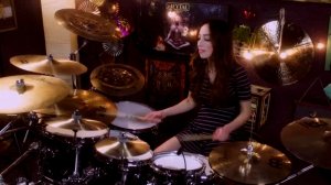 Drum cover - Pull me under - By Meytal Cohen!