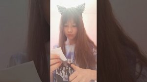 распаковываю бокс от подписчицы