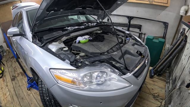 Техническое обслуживание Ford Mondeo 4
