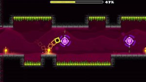 прохождение уровня Dash в гд